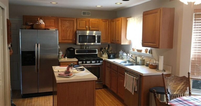 Βαρέθηκαν την παλιά τους κουζίνα και βρήκαν την πιο εκπληκτική λύση.