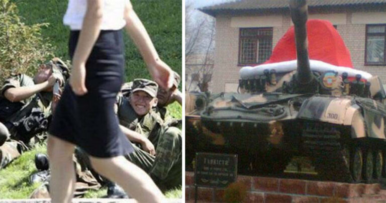 21 αστείες καταστάσεις του στρατού που θα σας φτιάξουν τη διάθεση