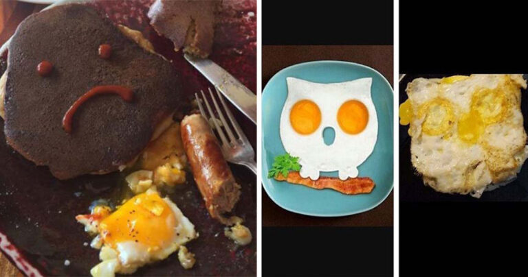 17 ξεκαρδιστικά αποτυχημένες προσπάθειες μαγειρέματος πρωινού