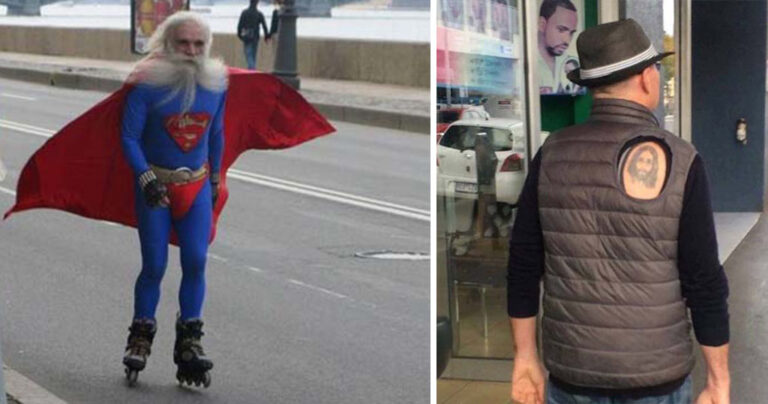 10 φωτογραφίες ανθρώπων που… κυκλοφορούν ανάμεσά μας!