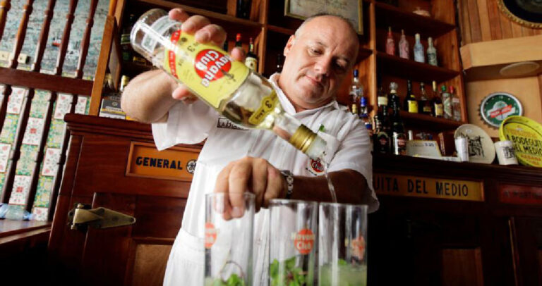 Ρούμι αντί για μετρητά προσφέρει η Κούβα στην Τσεχία για αποπληρωμή χρέους 276 εκατ. δολαρίων.