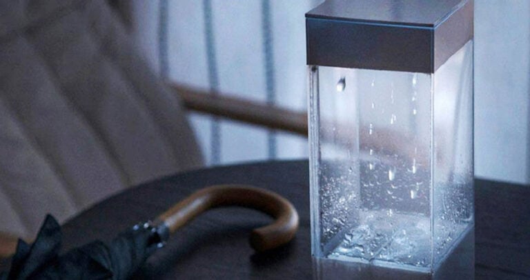 Ένα τέλειο γκάτζετ που φέρνει τον καιρό που έχει έξω… μέσα!