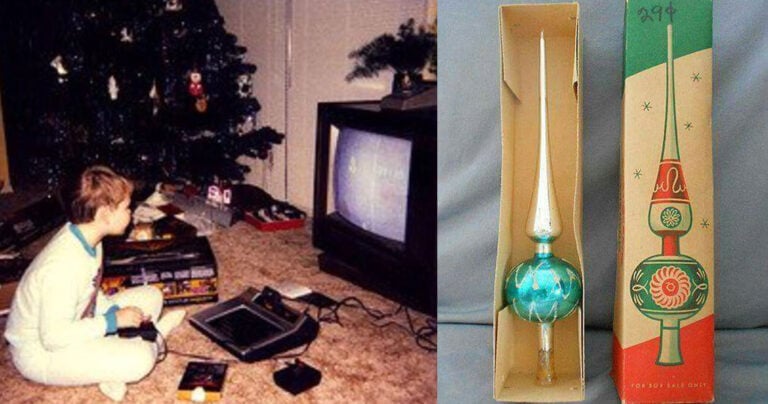 30 πράγματα κατευθείαν από τα Χριστούγεννα της δεκαετίας του 1990-80