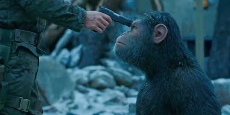 Το τρέιλερ της νέας ταινίας «Πόλεμος για τον Πλανήτη των Πιθήκων» είναι γεγονός.