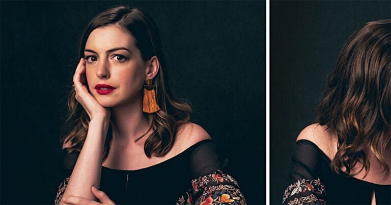 Διάσημοι δείχνουν πόσο διαφέρουν τα πρόσωπά τους σε σχέση με τις διάσημες φωτογραφίες τους.