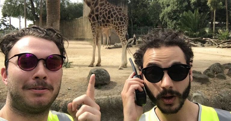 Πείραμα αποδεικνύει πως μπορείτε να έχετε πρόσβαση παντού με ένα γιλέκο υψηλής ορατότητας.