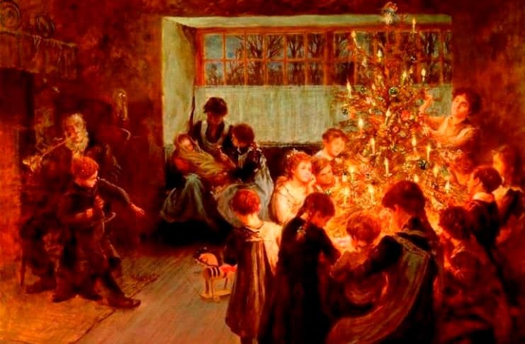 Οι 20 διάσημοι πίνακες των Χριστουγέννων. Ανάμεσά τους και ένας Ελληνικός