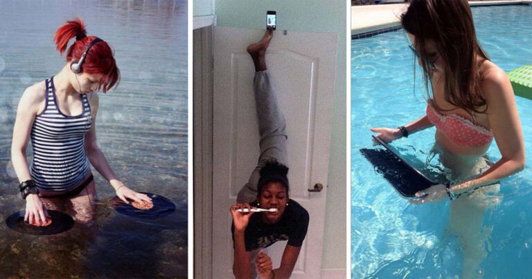 24 γυναίκες που έχουν μια ιδιόμορφη σχέση με αντικείμενα της καθημερινότητας