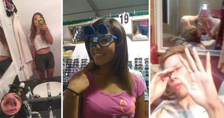 19 αντανακλάσεις που δημιουργούν αρκετά άβολες καταστάσεις