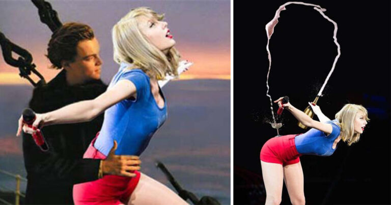 Φωτογραφία από συναυλία της Τέιλορ Σουίφτ γίνεται αφορμή για μάχη στο Photoshop