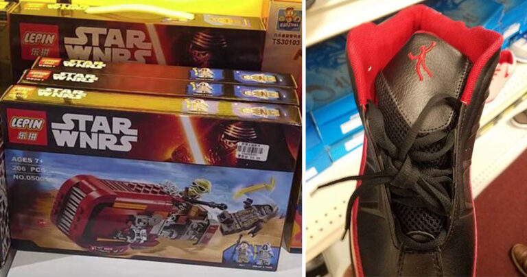 21 από τις πιο τραγικές απομιμήσεις προϊόντων που έχετε δει