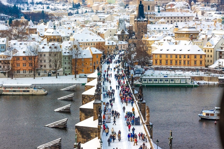 prague-winter