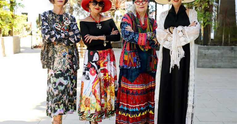 24 ηλικιωμένοι που αρνούνται κατηγορηματικά να φορέσουν ρούχα για μεγάλους