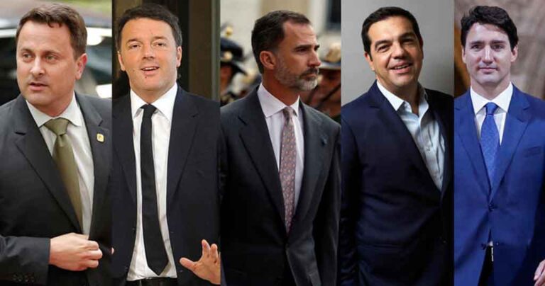Ο Αλέξης Τσίπρας στη λίστα με τους 5 πιο γοητευτικούς ηγέτες για το 2016.
