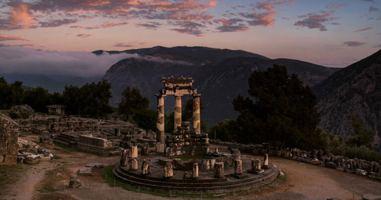 Φωτογραφία από τους Δελφούς στις καλύτερες του National Geographic για το 2016.