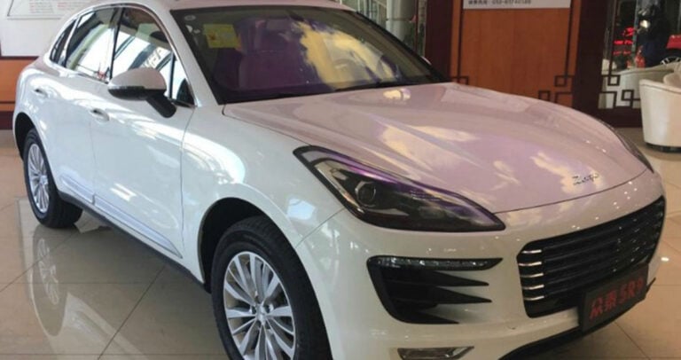 Οι Κινέζοι κατασκεύασαν μαϊμού Porsche.