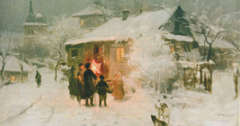 20 από τους πιο διάσημους πίνακες των Χριστουγέννων. Ανάμεσά τους και ένα Ελληνικός