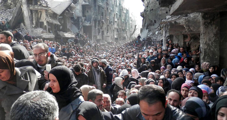 Η «συγκλονιστική» φωτογραφία από το Χαλέπι, που δεν είναι από το Χαλέπι.