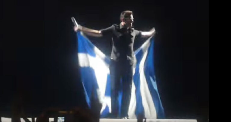 Όταν ο Τζορτζ Μάικλ ήρθε στην Αθήνα και μίλησε ελληνικά.