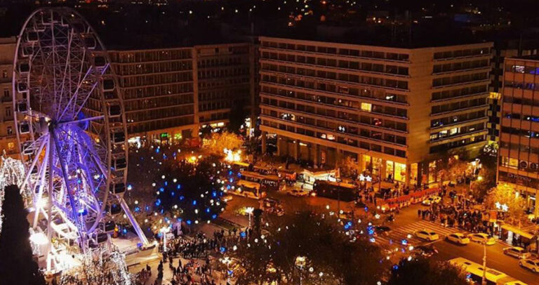 Γιατί δεν λειτουργεί ακόμη η ρόδα στο Σύνταγμα;