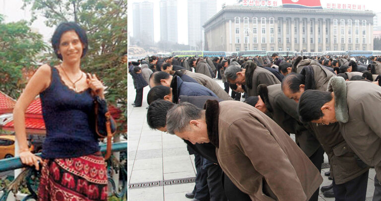 Ελληνίδα έζησε για 2 χρόνια στη Βόρεια Κορέα και μιλάει για την «αλήθεια που δε λέγεται»
