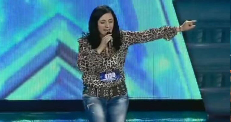 Ξένη γυναίκα τραγουδάει ελληνικά στο «Γεωργία έχεις Ταλέντο» και εντυπωσιάζει τους πάντες.