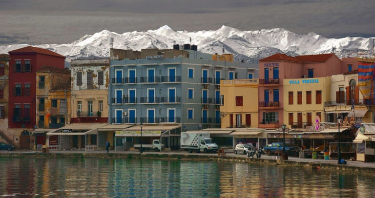 15 φωτογραφίες από την υπέροχη λευκή Κρήτη