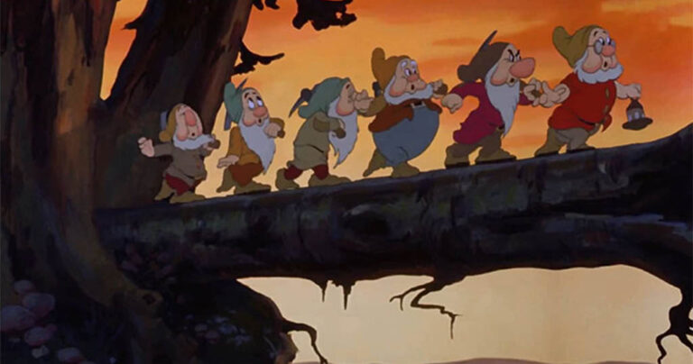 Η εξέλιξη των αγαπημένων μας ταινιών της Disney από το 1937 μέχρι σήμερα.