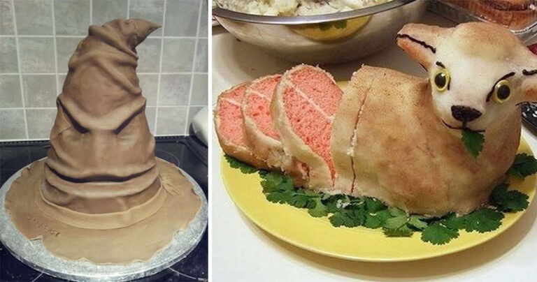 10 από τις πιο παράξενες και περίεργες τούρτες!