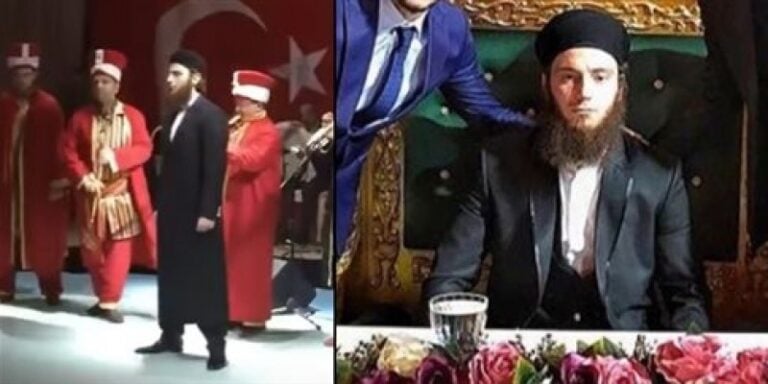 Τούρκος ποδοσφαιριστής παντρεύτηκε με γενίτσαρους και λάβαρο του ISIS