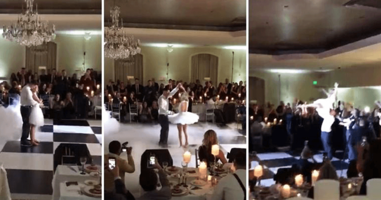 Γαμπρός και νύφη χορεύουν το «Dirty Dancing» και εκπλήσσουν τους καλεσμένους τους