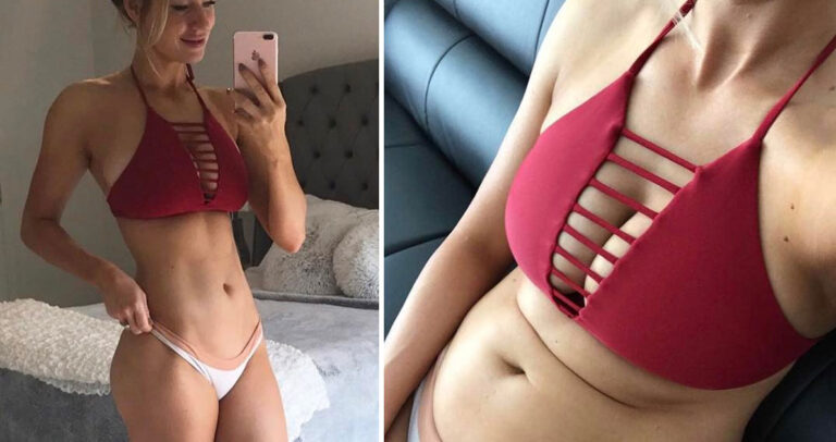 Γυναίκα αποκαλύπτει πόσο παραπλανητικές είναι οι φωτογραφίες στα κοινωνικά δίκτυα