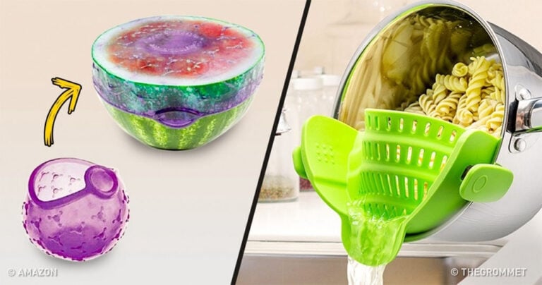 20 πολύ δημιουργικά πράγματα που θα μεταμορφώσουν την κουζίνα σας.