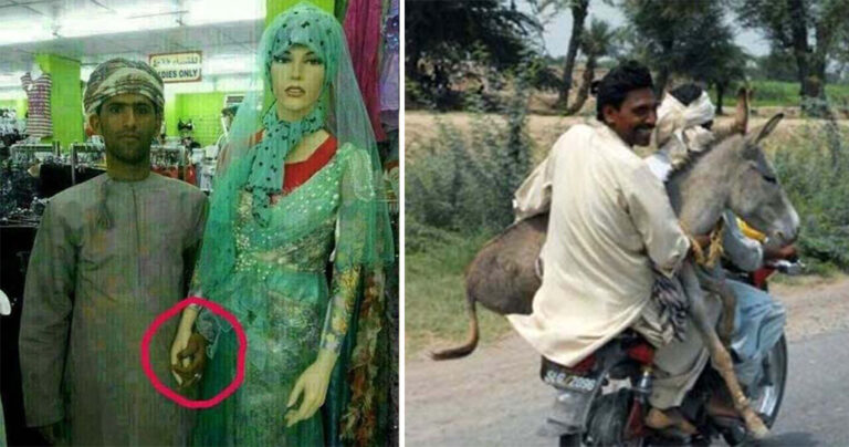 10 εικόνες από καταστάσεις που συναντάς μόνο στο Πακιστάν