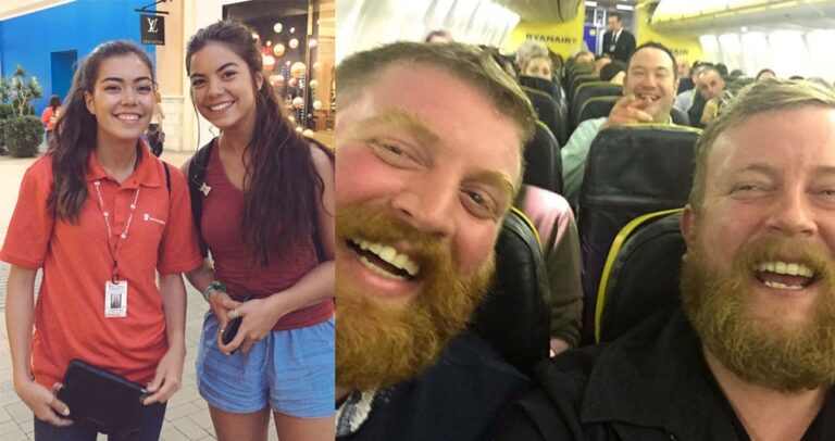 40 άγνωστοι άνθρωποι που συνάντησαν εντελώς τυχαία τους σωσίες τους