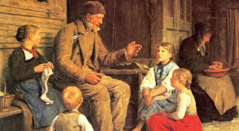 Η αφήγηση των παραμυθιών και η επίδρασή της στα οχτώ είδη νοημοσύνης του παιδιού