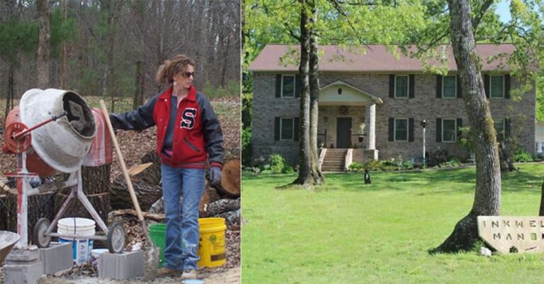 Μητέρα 4 παιδιών έχτισε μόνη της ολόκληρο σπίτι βλέποντας μόνο βίντεο στο διαδίκτυο