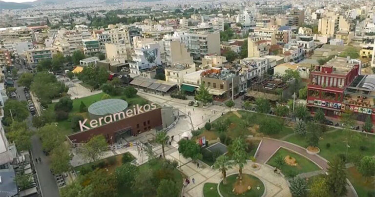Το ιστορικό κέντρο της Αθήνας μέσα από εκπληκτικές εναέριες λήψεις