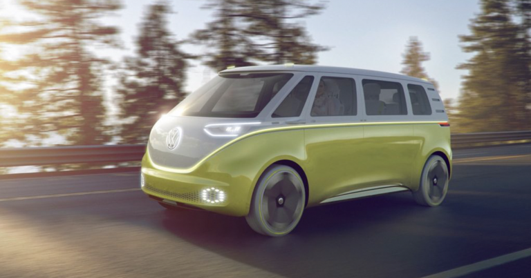 Η VW παρουσίασε ένα φουτουριστό βανάκι που μπορεί και οδηγεί μόνο του.
