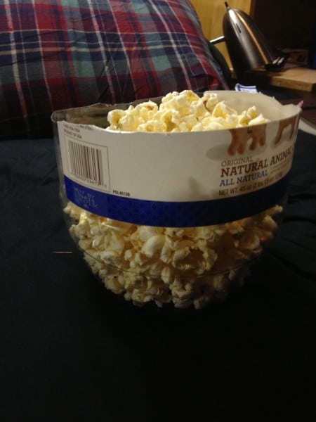 hacks pop corn