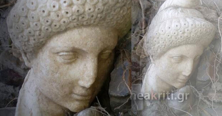 Η κακοκαιρία «ξέθαψε» αρχαιολογικό θησαυρό στην Κρήτη