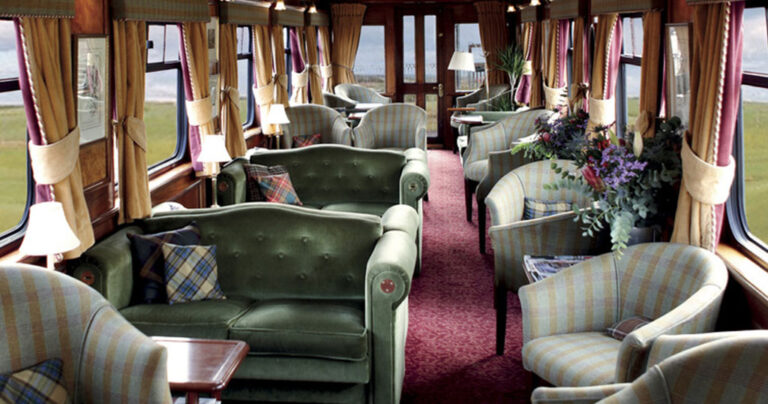 Στο πιο πολυτελές τρένο της Ευρώπης: Δείτε πώς μπορείτε να ταξιδέψετε με το Orient Express