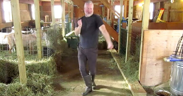 Αγρότης χορεύει Σια στον στάβλο του και γίνεται αυτομάτως διάσημος για καλό σκοπό
