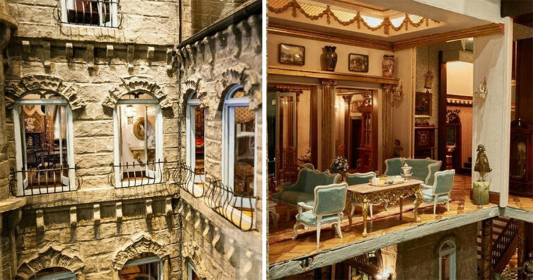 Αυτό είναι το πιο ακριβό κουκλόσπιτο του κόσμου και κοστίζει 8,5 εκατομμύρια δολάρια