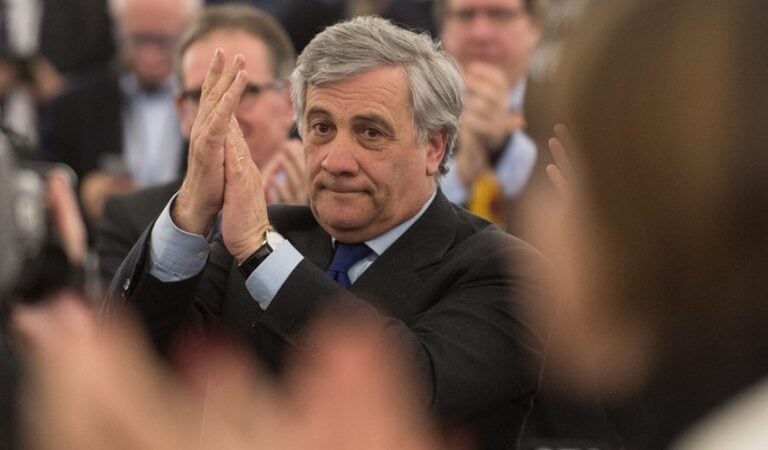 Ο νέος πρόεδρος του Ευρωκοινοβουλίου μιλά Aρχαία Eλληνικά