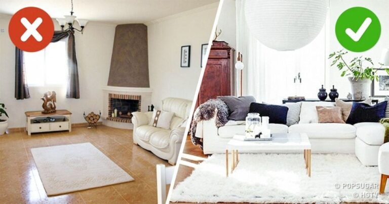 16 λάθη που κάνουμε στην διακόσμηση του σαλονιού μας