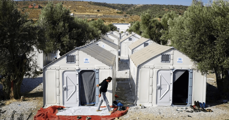 Η IKEA έφτιαξε το καλύτερο καταφύγιο προσφύγων και κέρδισε παγκόσμιο βραβείο σχεδιασμού