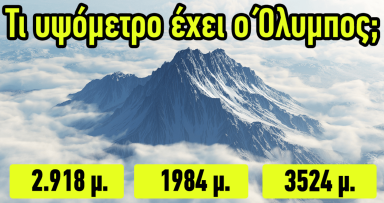 ΤΕΣΤ: Πόσο καλά γνωρίζετε τα ελληνικά βουνά;