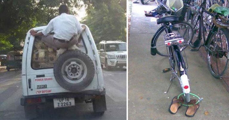 10 απίστευτες εικόνες που βλέπει κανείς μόνο στη Ινδία