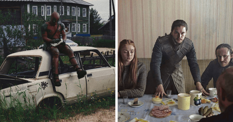 Πως θα ήταν διάσημες ταινίες εάν είχαν γυριστεί στη Ρωσία